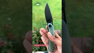 KUBEY KU344 Momentum Sherif Manganas Design Liner Lock Front Flipper Dual Studs Open Folding Knife