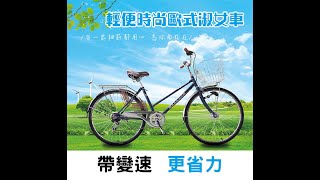 BIKEONE L18 展示成人自行單車不鏽鋼日本單速輕便車通琴買菜載娃首選