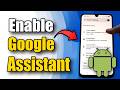 How to Enable Google Assistant on Android Phone (Best Tutorial)
