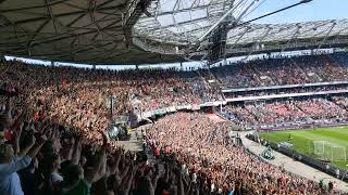 Hannover 96 : VFL Osnabrück - Tor zum 5:0 (Teuchert)