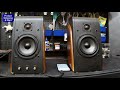 HiVi M200 MKII 2.0 Bookshelf Speakers Demo Review