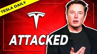 Tesla Attacked in Ad Campaign, Tesla Autonomy Improving, Official Recused on Bias