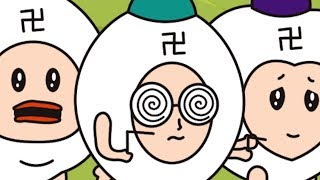 第16話「まじ卍卍卍」おしゃれになりたい！ピーナッツくん【自主制作アニメ】