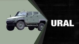 Otokar Ural - 4x4 armoured vehicle