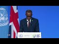 cop26 address by hon. prime minister philip j. pierre nov. 2 2021