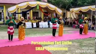 TARI LINTHE SMAN 1 BONGOMEME - GORONTALO