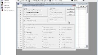 Statgraphics Point Processes