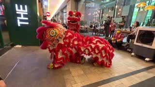 CNY 2022 - Kim Ying drunken lions at The Barn Mid Valley