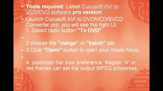 How to Burn AVI to DVD BEST QUALITY POSSIBLE.flv