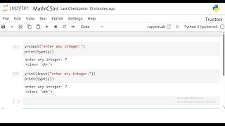 How to Take Integer Input in Python | input() Function Explained | ICS & Beginners Lecture