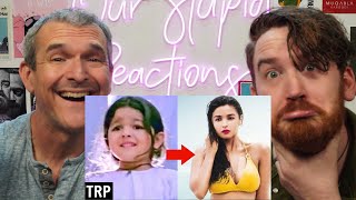Top 8 Bollywood Stars You Did Not Know Were Child Actors REACTION!!
