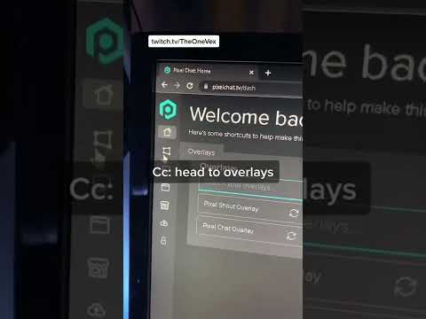 Chat overlay for your stream! My Twitch: TheOneVex #shorts #tiktok #fyp #tips #stream #twitch