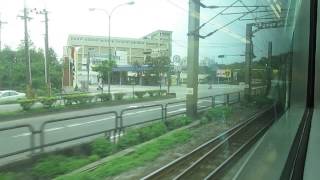 20130417@0508次[高雄発海線経由七堵行]莒光號列車~窗景~松山→七堵 Part2