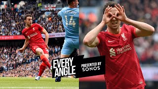 EVERY ANGLE OF JOTA'S EQUALISER | Diogo finishes a team move at Man City