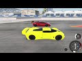 i built a supercar to race a lamborghini u0026 this happened in beamng drive