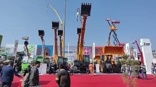 XCMG products have caused a stir at the recently-held Bauma CONEXPO INDIA 2023