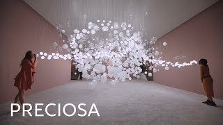 Exhibition: Milan Design Week 2018: Breath of Light Aftermovie | PRECIOSA LIGHTING
