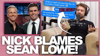 Bachelor Nick Viall Blames Sean lowe For Zach's Fantasy Suite Slip Up - Watch This Deleted Scene
