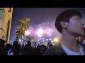 CHINESE NEW YEAR FIREWORKS DISPLAY || HONGKONG VLOG