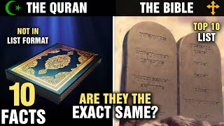 The 10 Commandments In The Quran & The Bible