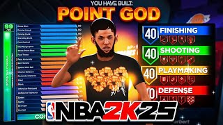 BEST DEMIGOD 6’4 GUARD BUILD ON NBA 2K25! (GET UNLIMITED CONTACT DUNKS WITH THIS BUILD)…