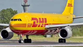 [4K] *30 Years OLD* DHL A300-600F (D-AEAD) | Amsterdam Airport Schiphol Plane Spotting