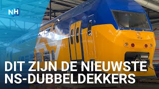 Hier worden de nieuwste dubbeldekkertreinen gemaakt