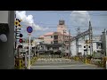 00490　南海本線と南海加太線の踏切　紀ノ川8号踏切　南海和歌山市駅の近くの北側の踏切