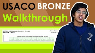 USACO 2020 January Contest Bronze Walkthrough: Race