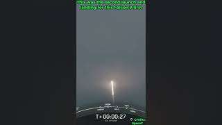Falcon 9 by SpaceX launches SES O3b mPOWER #shorts #viral