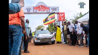 LIVE:  Super Special Stage (SSS) - Lumala @60 Mbarara Rally