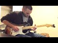 Jon Pardi - Night Shift Guitar Cover