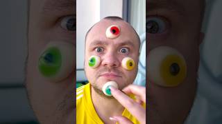 what ah ah with jelly eyeballs #funny #comedy #funnyfamily#viralvideo #shorts