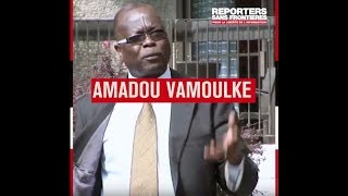 Amadou Vamoulke - 3 ans de détention arbitraire au Cameroun