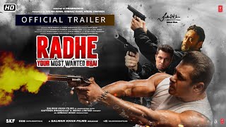 Radhe - Trailer - Out | Salman Khan | Disha patani | Randeep Hooda | Jackie Shroff | 13 May Eid 2021