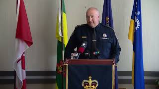 'I'm a bit of a teddy bear' -- Regina police chief's emotional tribute as he announces retirement