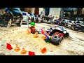 960fps realistic car crash super slow motion