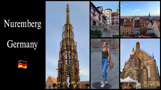 40th birthday Europe trip vlog! Nuremberg Germany 2023! (better late than never lol)