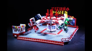 LegoRides Techno Power *** Lego Fairground / Thrillride ***