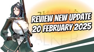 Horizon Walker Review New Update 20 February 2025 - New Vanguard, Event, Skin, etc.