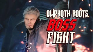 Devil May Cry 5 - Qliphoth Roots Boss Fight (No Commentary) Gameplay Part 1