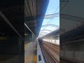 三田線の電子レンジ 6500形6503fが新高島平駅を出発する動画