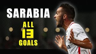 Pablo Sarabia - All 13 Goals for Sevilla - 18/19 HD