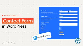 How to Create Forms Using Fluent Forms Pro in WordPress (Step-by-Step Tutorial)