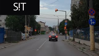 Trafic Rutier In Constanta - Strada Baba Novac