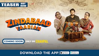 Zindabaad Yaarian Official Teaser | Web Series | Comedy | Theme Song | Coming Soon On Chaupal 2024