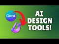 2 AI TOOLS for your DESIGNS! (Microsoft Designer vs. Canva Pro)