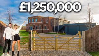 What £1,250,000 buys you in the English countryside (full property tour)