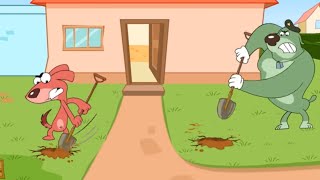 Rat A Tat - Hilarious Gardening with Dogs - Funny Animated Cartoon Shows For Kids Chotoonz TV