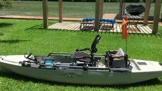 2016 Hobie Pro Angler 12 Kayak Review